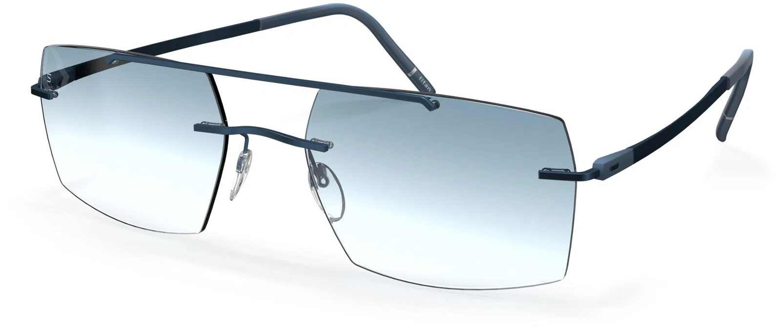 Silhouette The Dawn Demo Rimless 5573 Eyeglasses - view 103